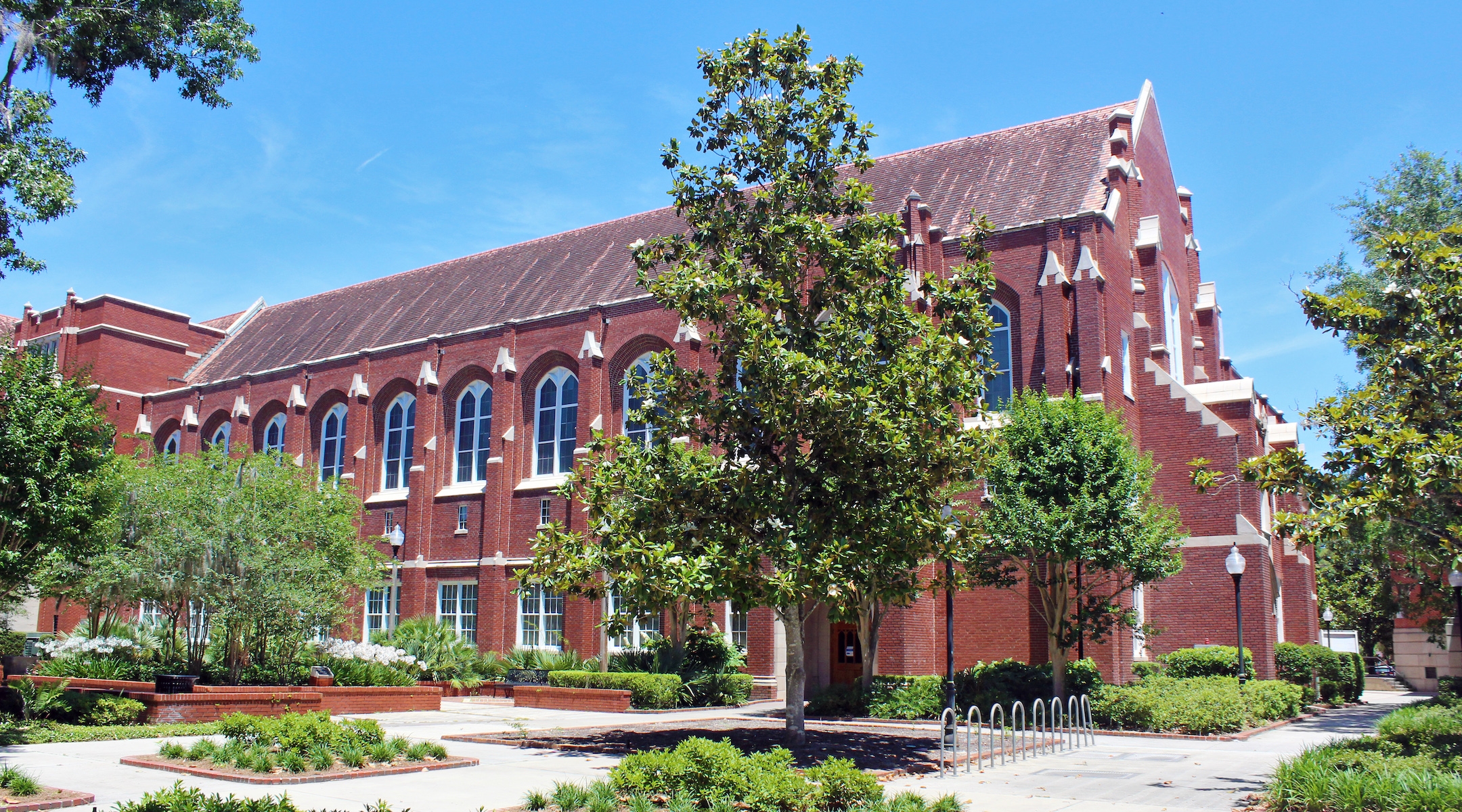 The University of Florida's largest campus is in Gainesville.