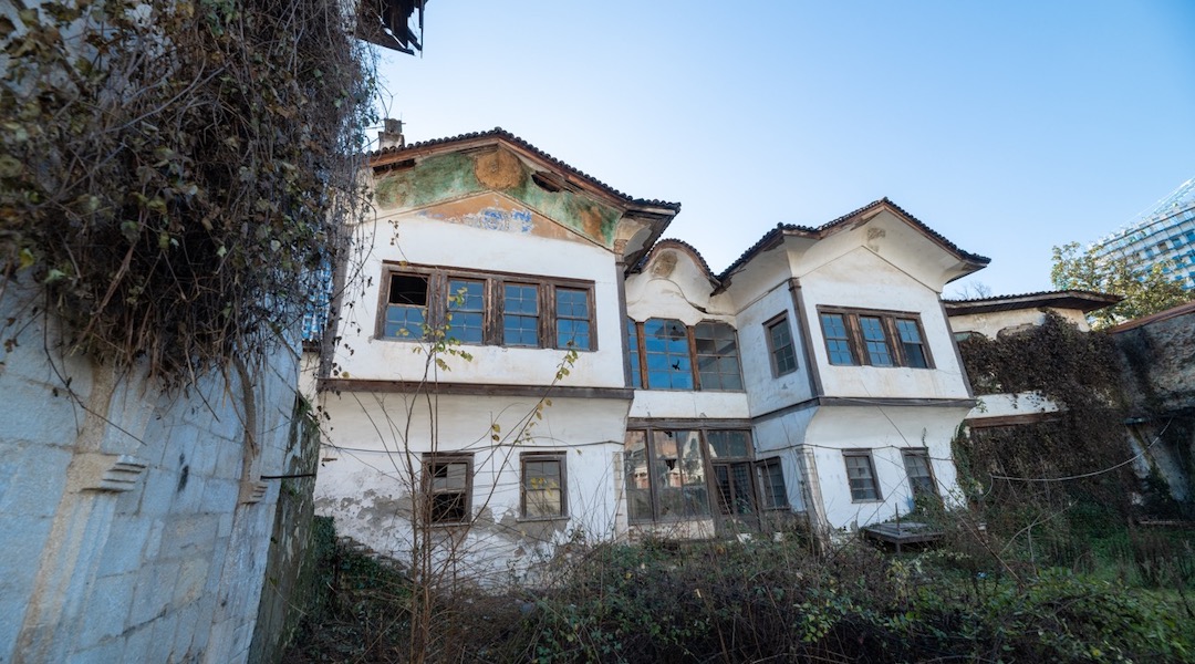 The museum will occupy the House of Toptans in Tirana, Albania. (Aldo Bonata/Albania Ministry of Culture)