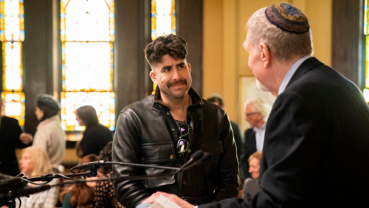 Adam Goldberg as Harry Keshegian in an episode of “The Equalizer.” (Michael Greenberg/CBS)