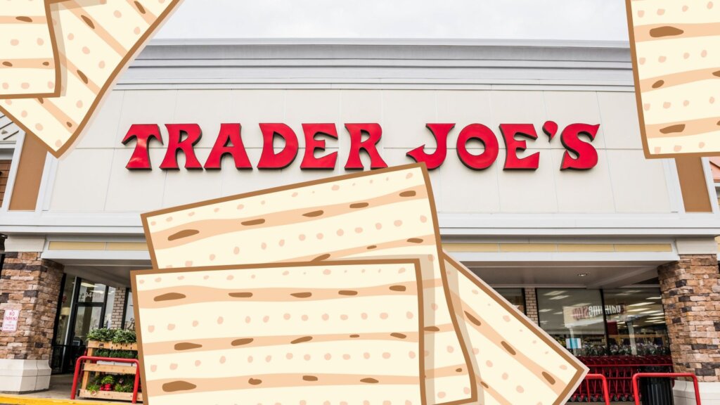 Get ready — Trader Joe's is making matzo now The Forward