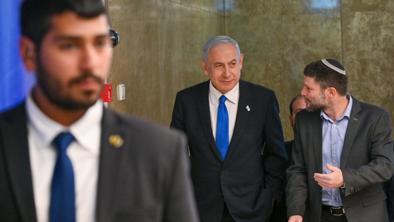 Prime Minister Benjamin Netanyahu and Finance Minister Bezalel Smotrich on Feb. 23, 2023.