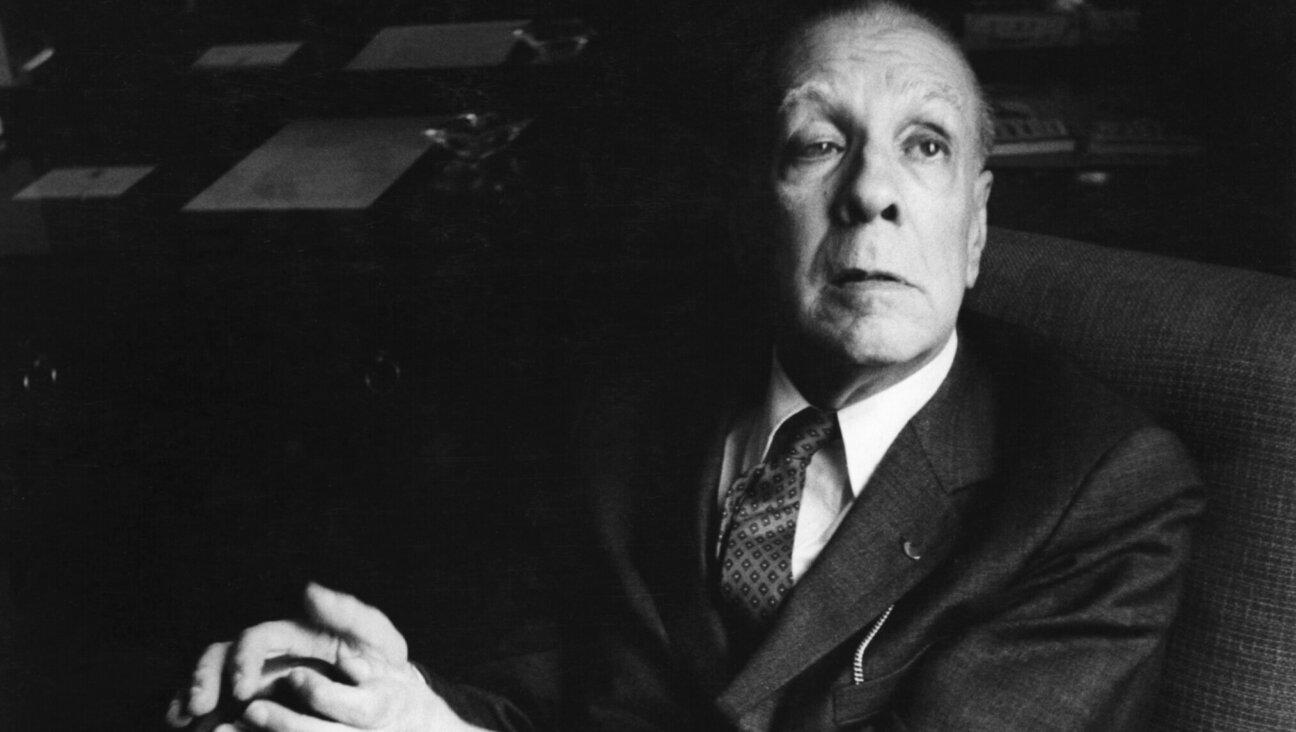 A 1971 portrait of Argentine author Jorge Luis Borges.