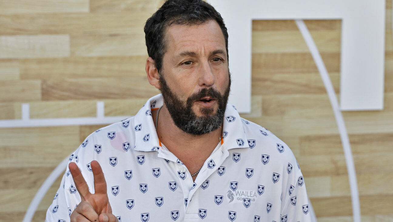 Everyone knows Adam Sandler is Jewish. But is his comedy?