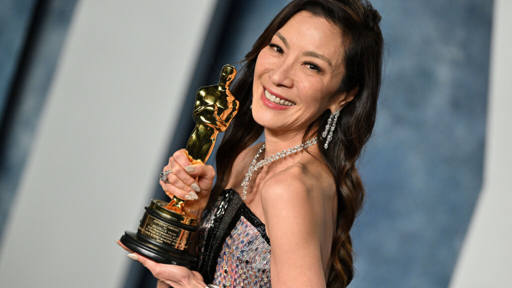 Prime time for Michelle Yeoh In Jewish tradition age 50 is just the