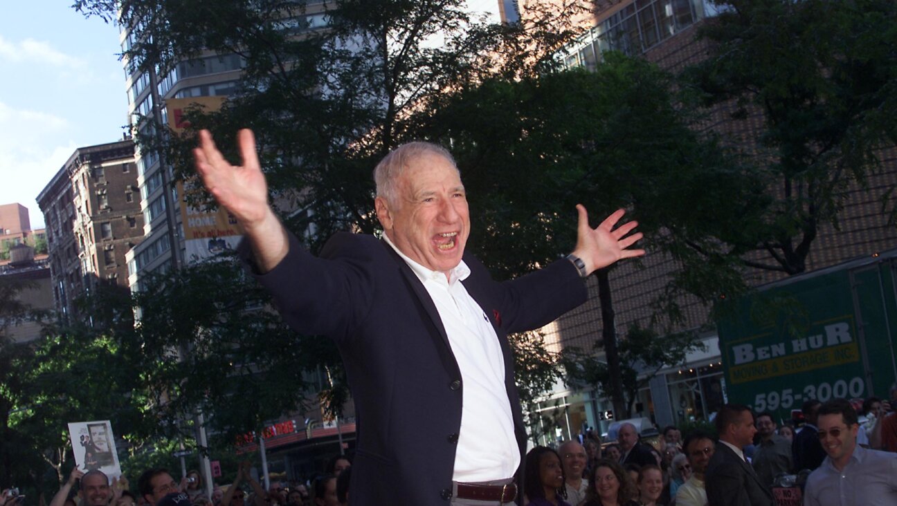 Mel Brooks is the subject of Jeremy Dauber's Jewish Lives biography 'Disobedient Jew.'