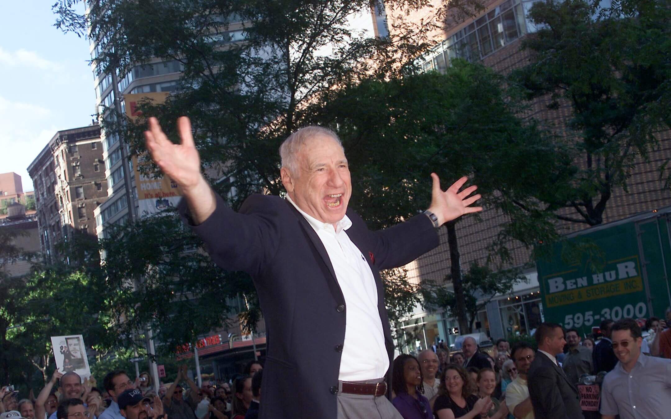 Mel Brooks is the subject of Jeremy Dauber's Jewish Lives biography 'Disobedient Jew.'