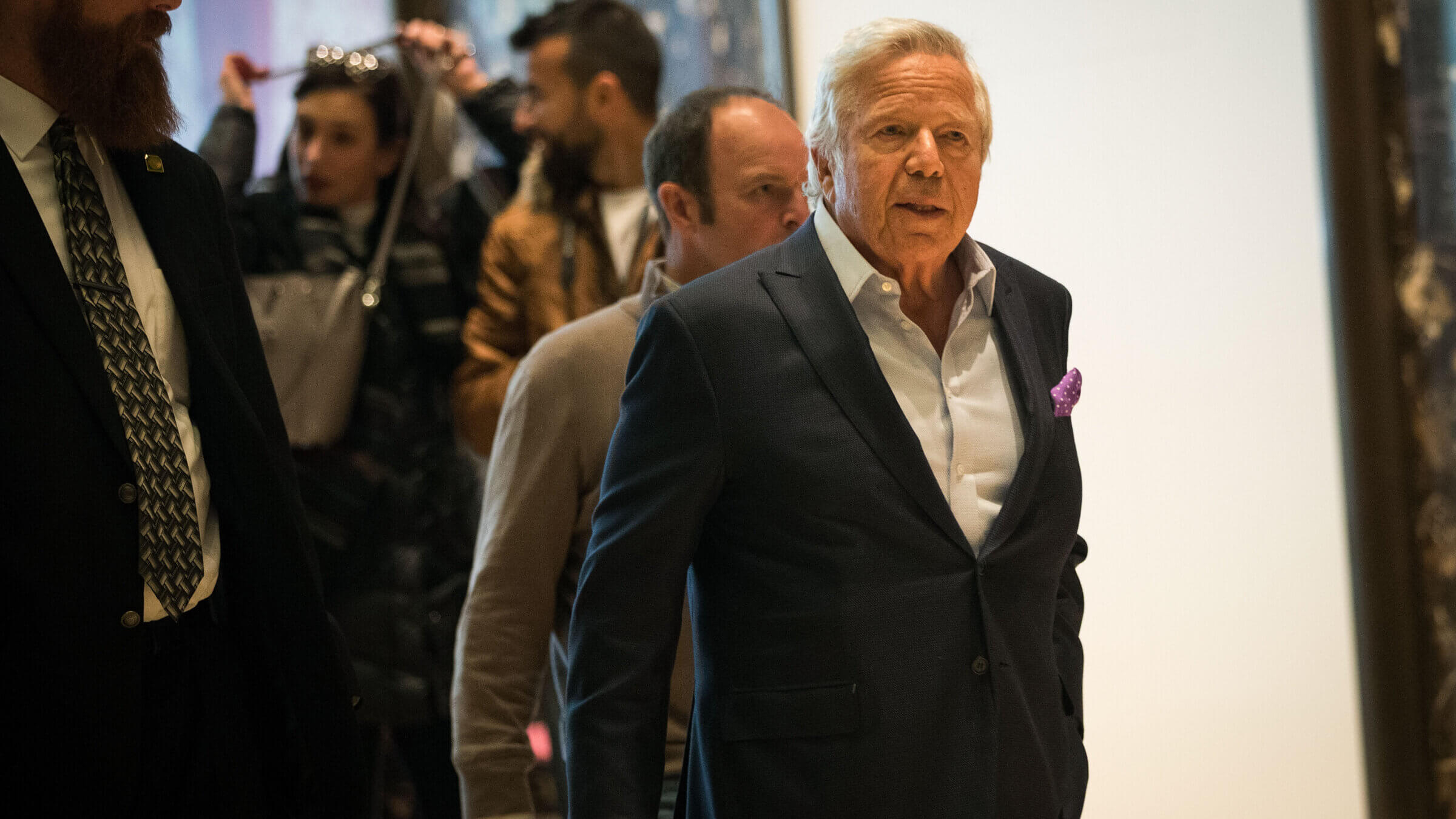 Robert Kraft, the Jewish billionaire and owner of the New England Patriots, plans to spend at least $25 million to run advertisements raising awareness about antisemitism.