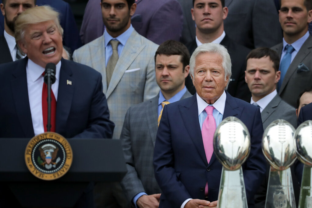 Robert Kraft Launches Campaign to Combat Antisemitism - Alumni - Harvard  Business School