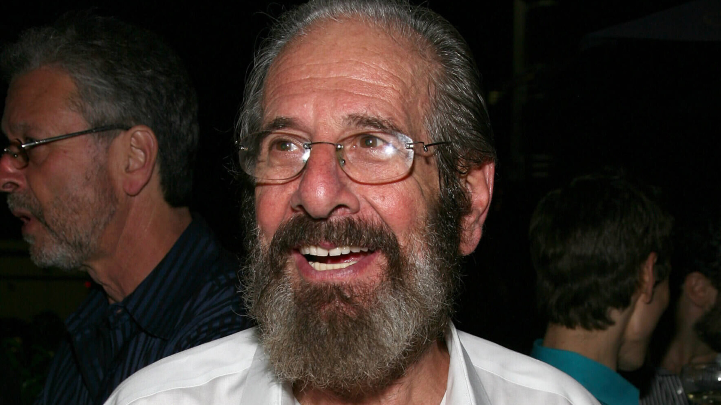 Chaim Topol attends a 'Fiddler On The Roof'  after party, 2009.
