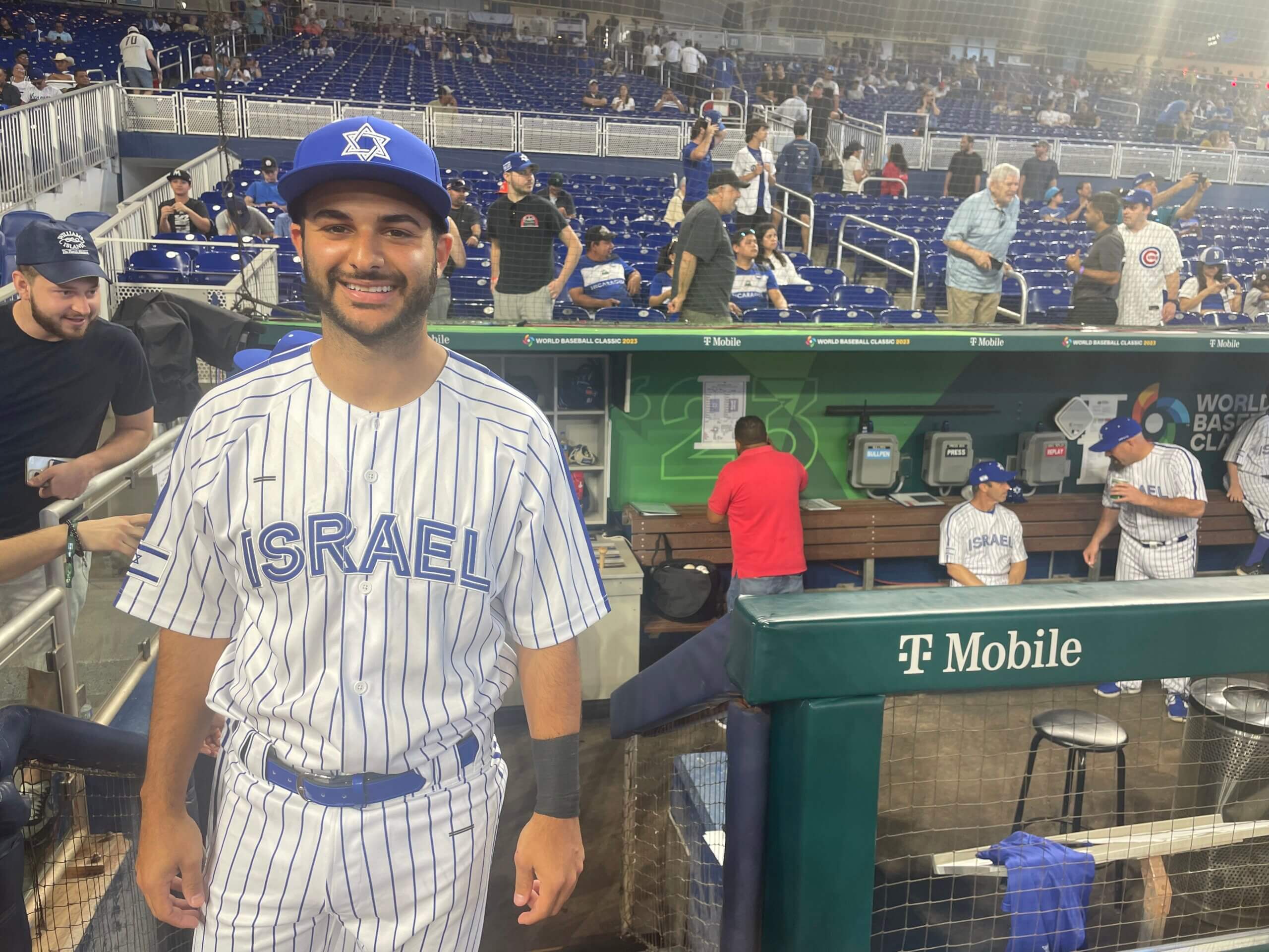 Team Israel is building a roster of major leaguers