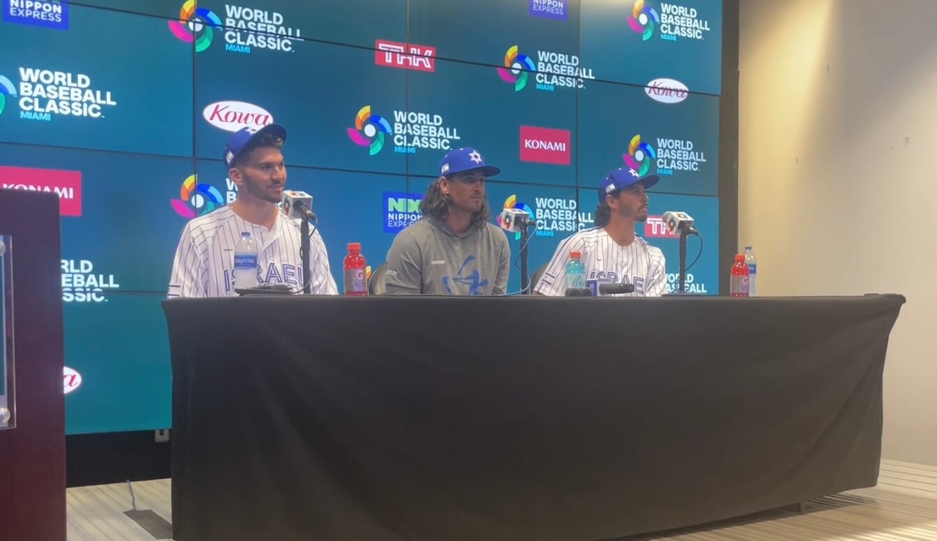 Team Israel beats Nicaragua 3-1 after thrilling comeback in World Baseball  Classic opener - Jewish Telegraphic Agency