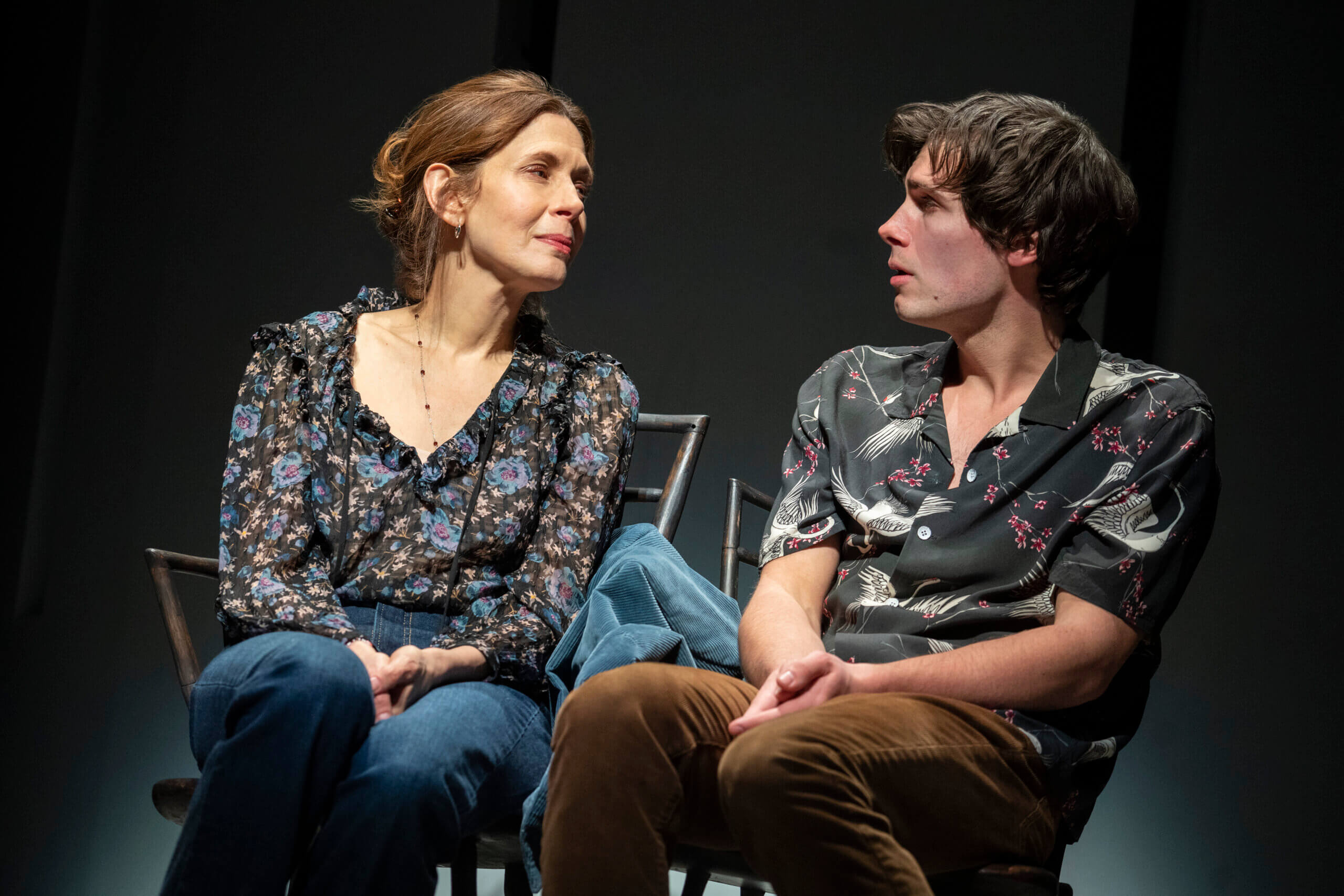 Jessica Hecht on hosting a theatrical shiva – The Forward