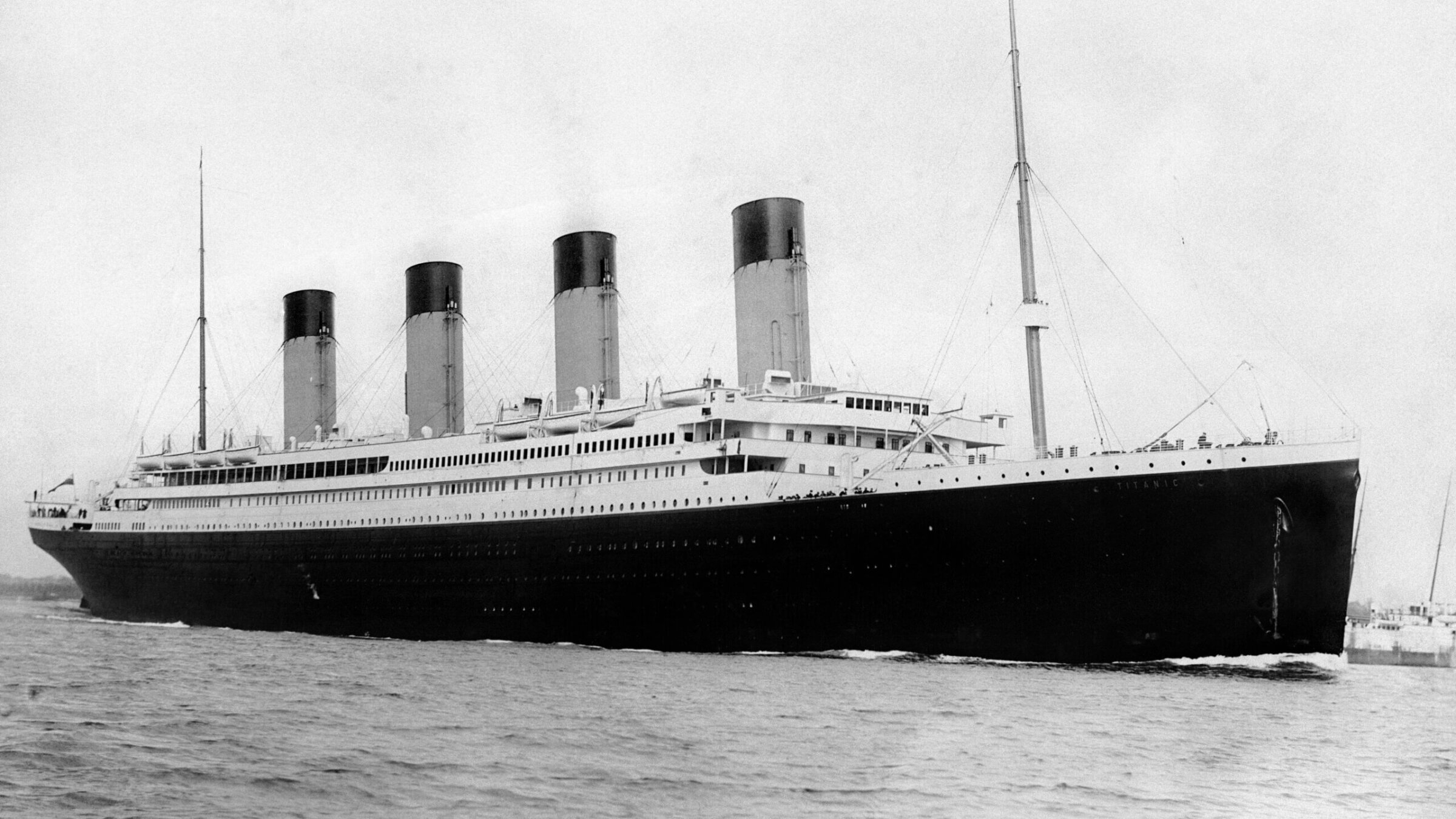 The RMS Titanic