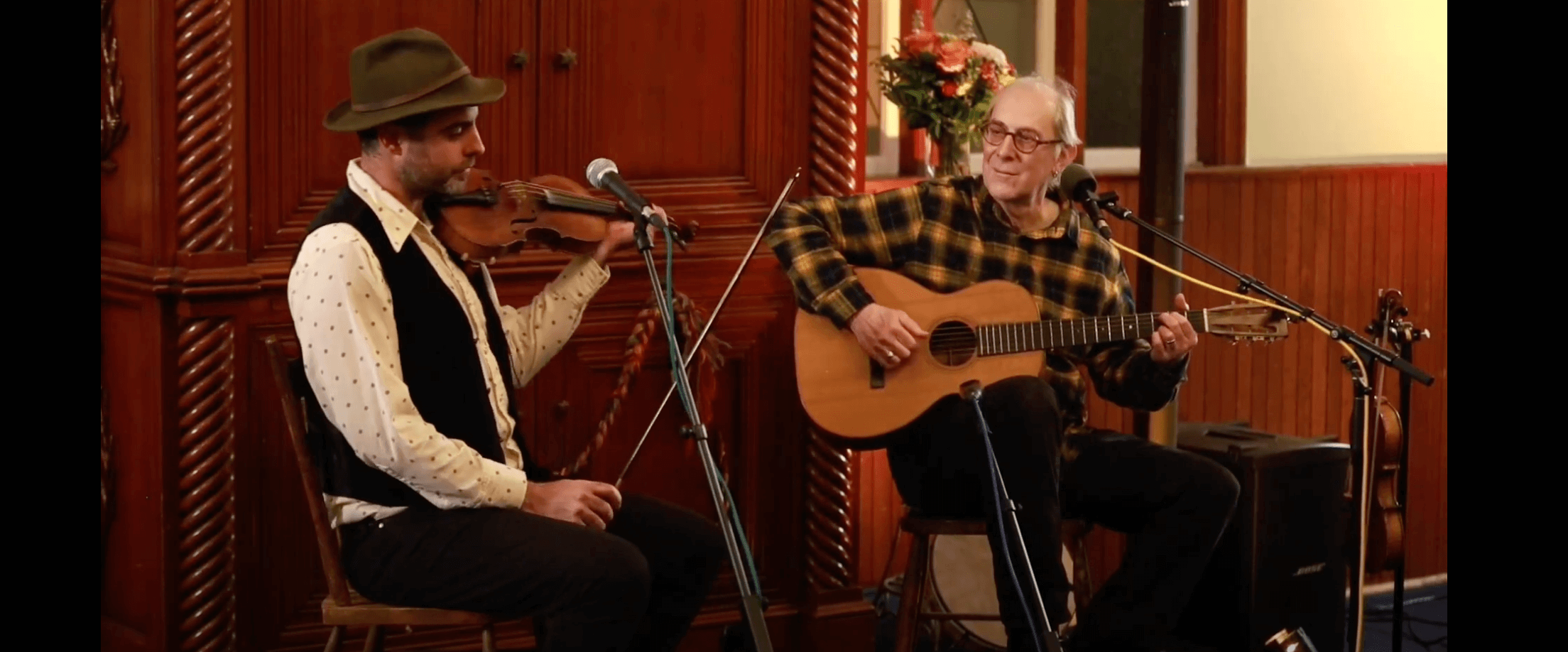 Craig Judelman and Michael Alpert perform the song "G for Beregovski.".