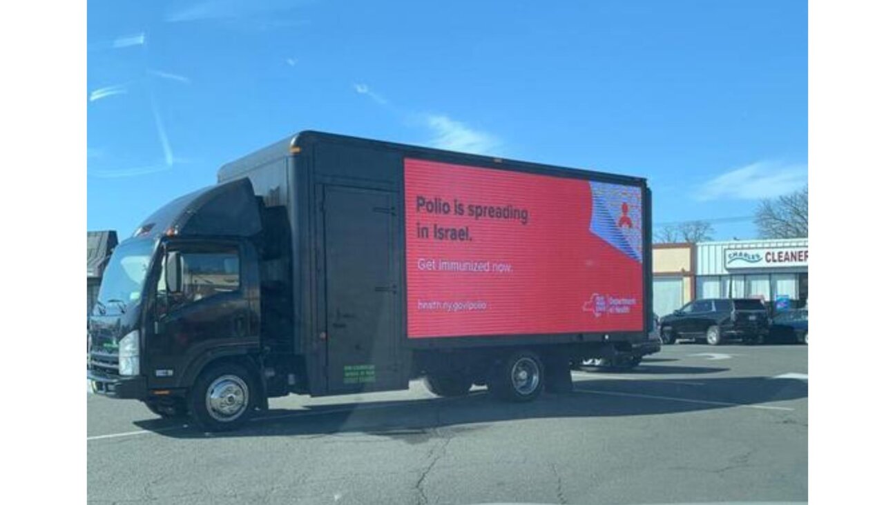A state assemblyman complained about the message on this truck sent by the state Health Department to a Long Island town in New York.