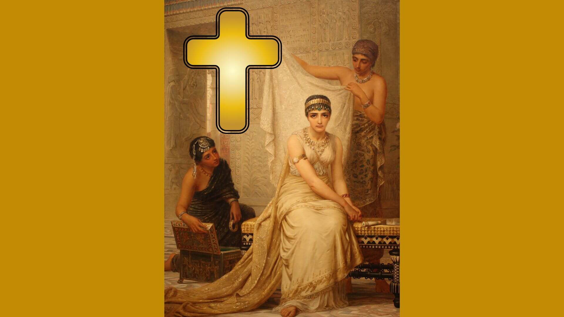 Queen Esther attended — somehow being Christian.