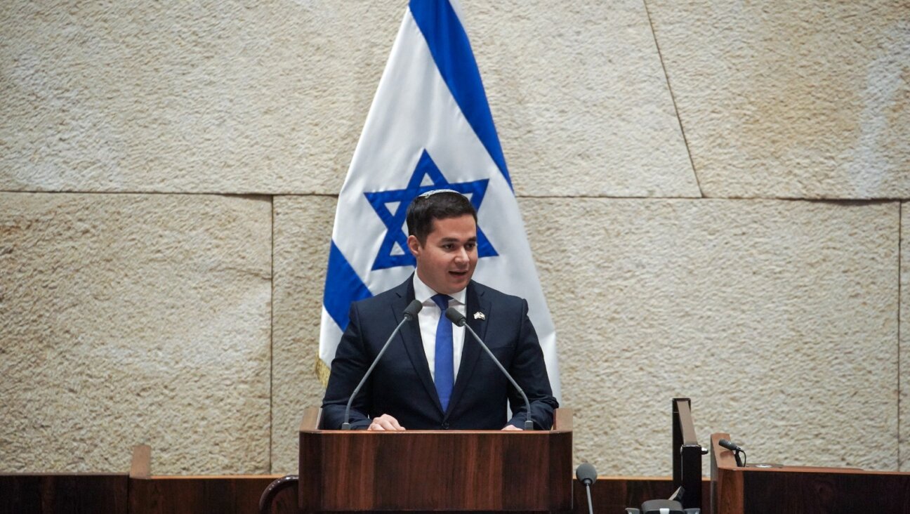 Dan Illouz, a member of the Knesset (Likud) 