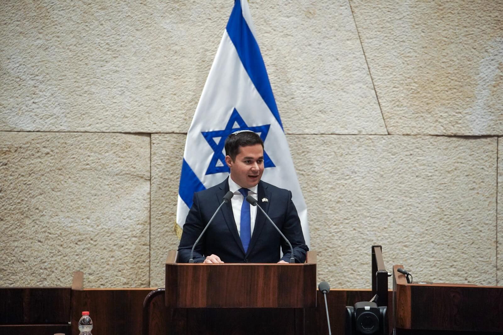 Dan Illouz, a member of the Knesset (Likud).