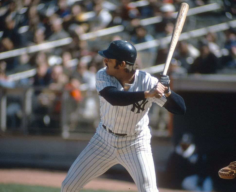 Ron Blomberg was drafted by the Yankees in 1967.