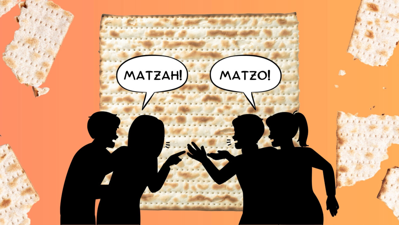 Reasons for preferring "matzah" or "matzo" don't always just come down to personal taste. 