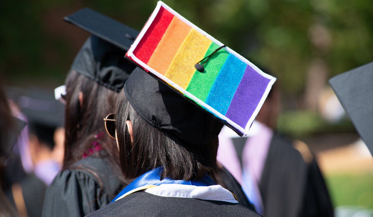 The Biden administration is moving to roll back a Trump-era rule that allowed religious clubs at public universities to discriminate against LGBTQ students. 