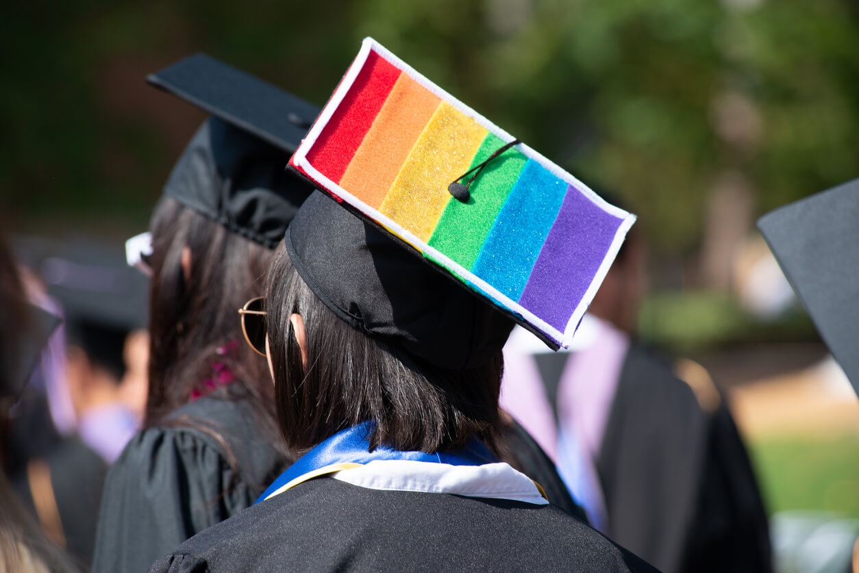 The Biden administration is moving to roll back a Trump-era rule that allowed religious clubs at public universities to discriminate against LGBTQ students. 