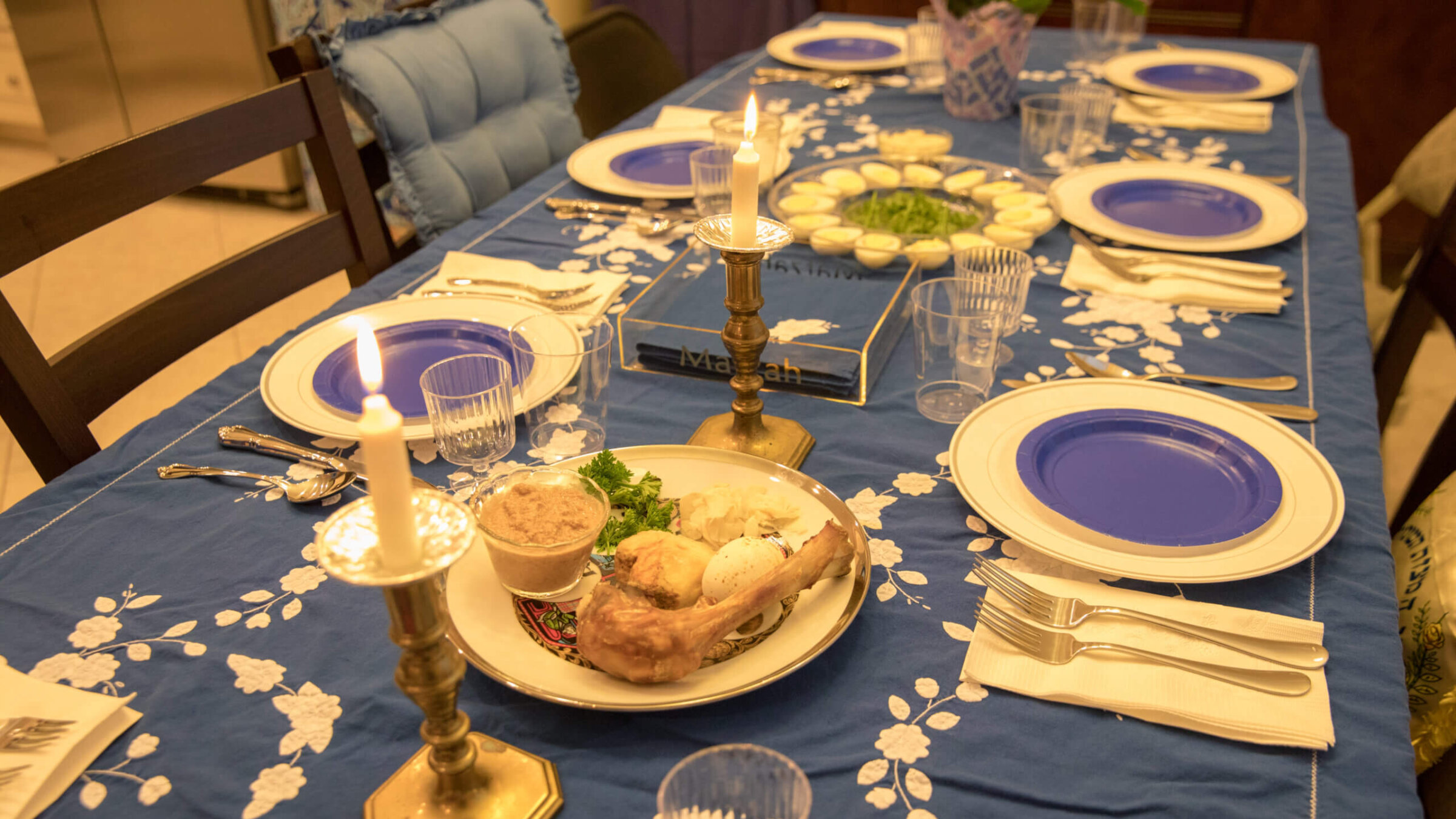 Planning a Seder can be exhausting. These great last-minute recipes can help.