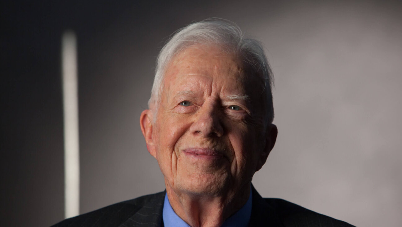 Former President Jimmy Carter interviewed for "The Presidents' Gatekeepers" project at the Carter Center, Atlanta, Georgia, Sept. 14, 2011. 