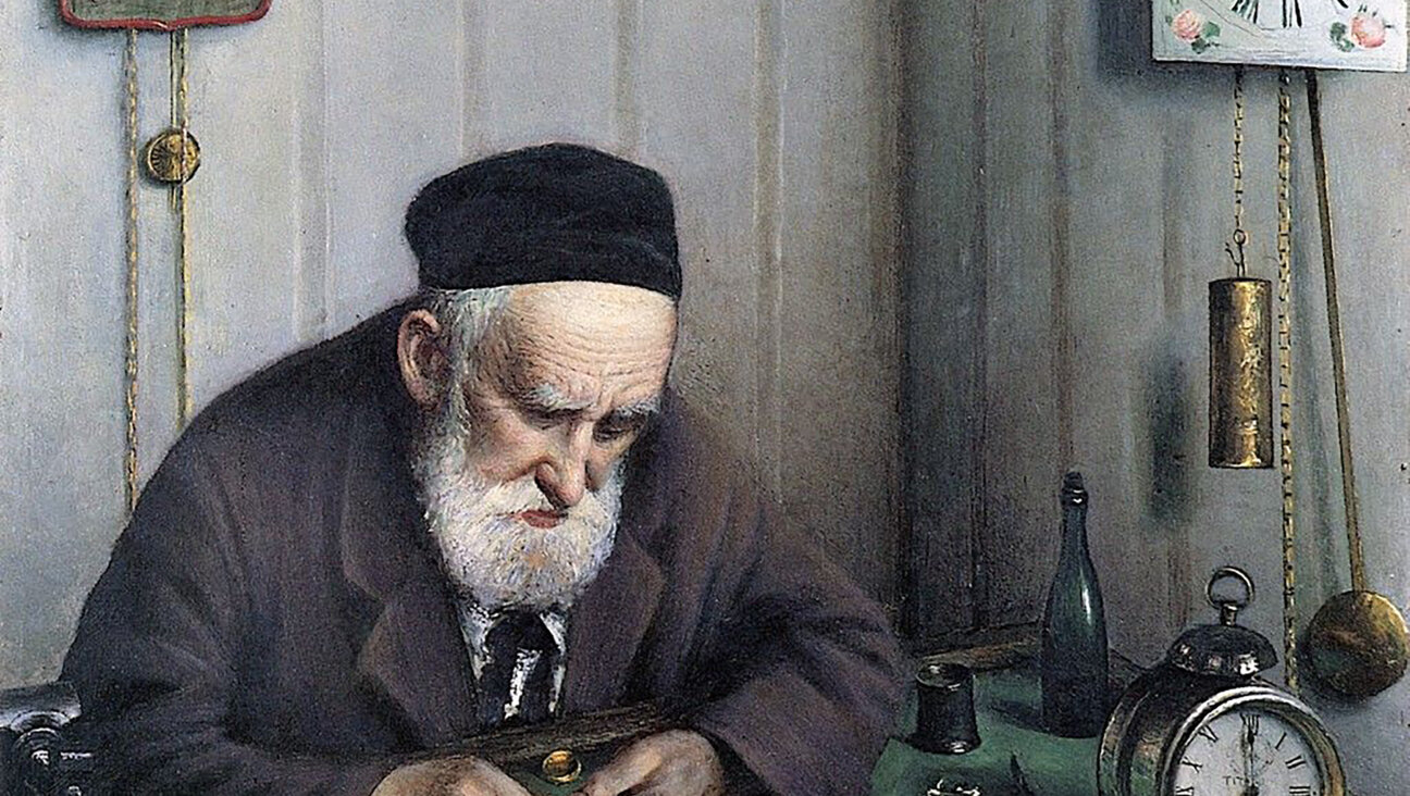 Yehuda Pen, "The Clockmaker" (1924)