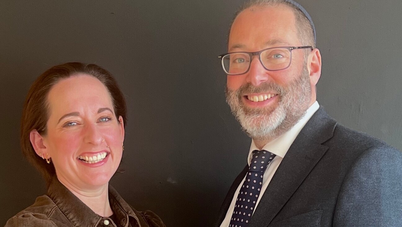 Rabbis Charley Baginsky, left, and Josh Levy are the two leaders of the U.K.’s new Progressive Judaism movement. (Courtesy of Liberal Judaism)