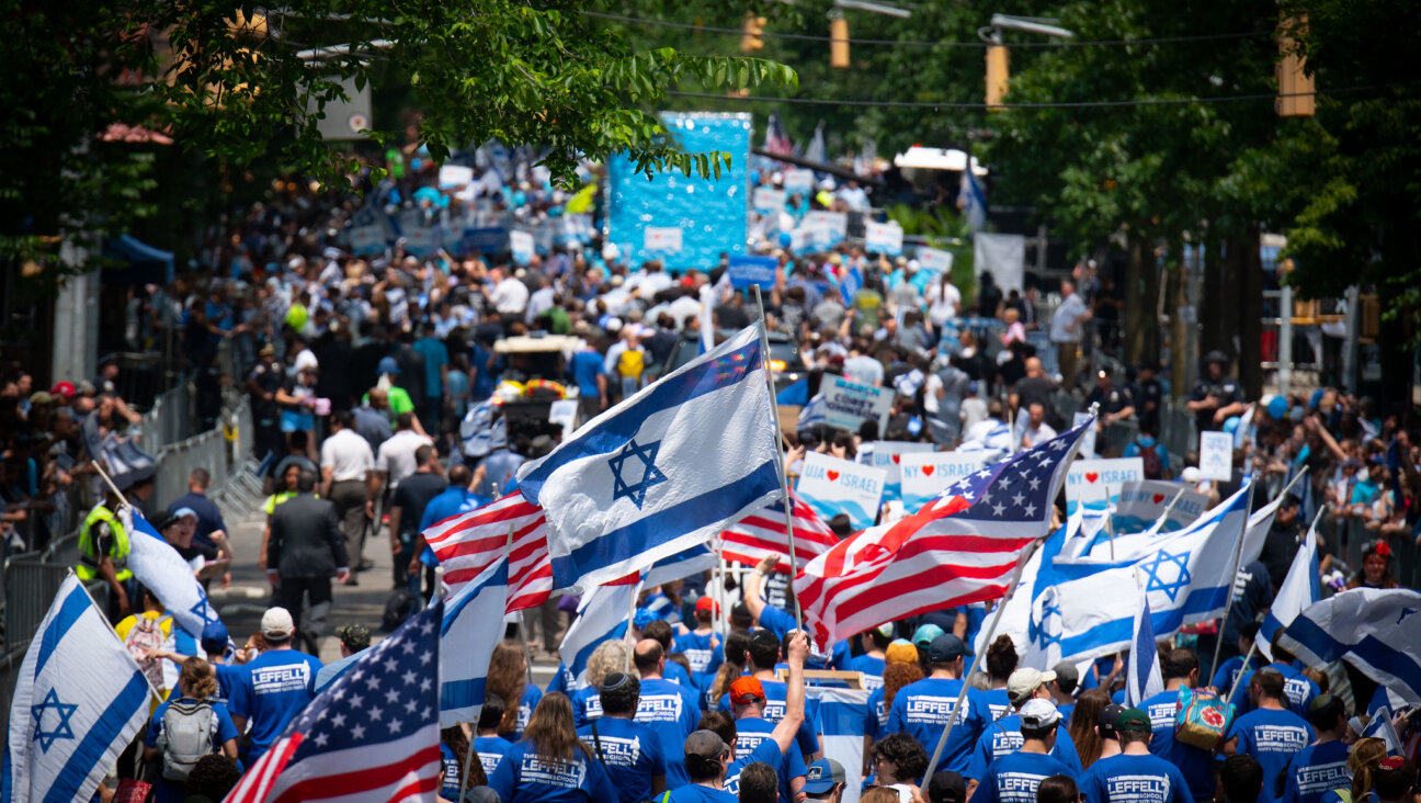 Marchers in the Celebrate Israel Parade on Fifth Avenue on Sunday, June 2, 2019. 