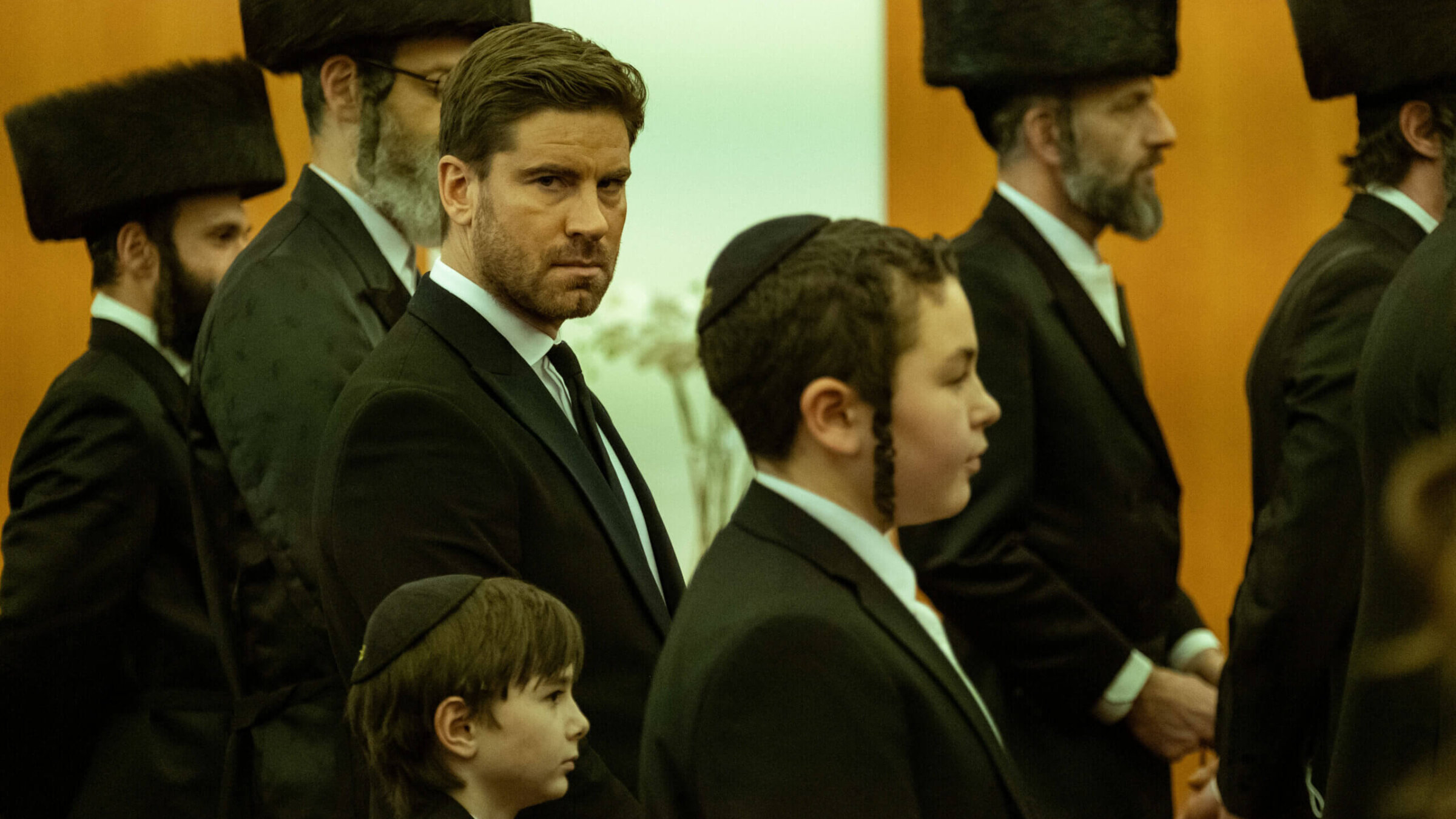 The prodigal son returns from his secular life to the Haredi world of Antwerp