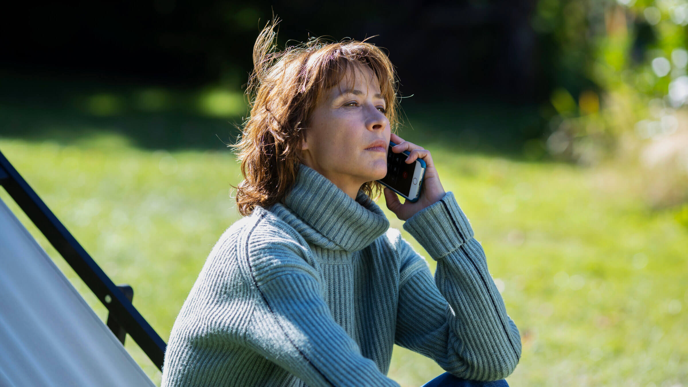 Sophie Marceau contends with a complicated patriarch in François Ozon's <i>Everything Went Fine</i>.