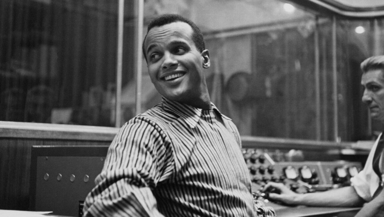 Singer and actor Harry Belafonte in a recording studio, circa 1957. (Archive Photos/Hulton Archive/Getty Images)