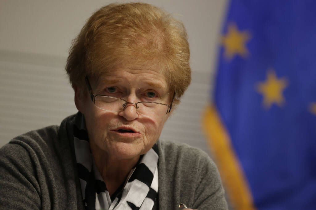 U.S. Special Envoy for Monitoring and Combating Antisemitism Deborah E. Lipstadt on Jan. 30, 2023.