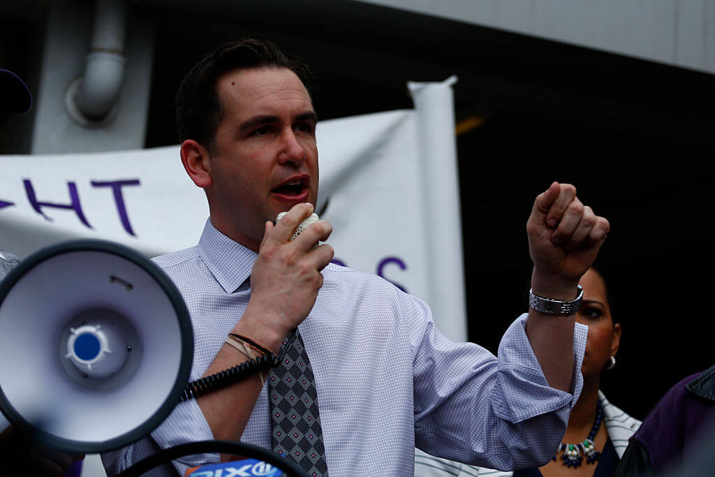 Jersey City Mayor Steven Fulop is seeking the Democratic nomination to be the next governor of New Jersey. 