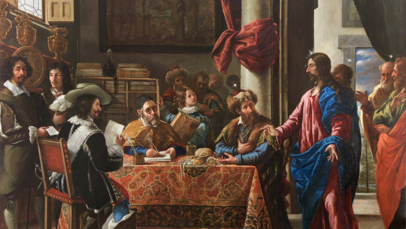 Juan de Pareja painted himself as the leftmost witness in his "The Calling of St. Matthew" (1661). 