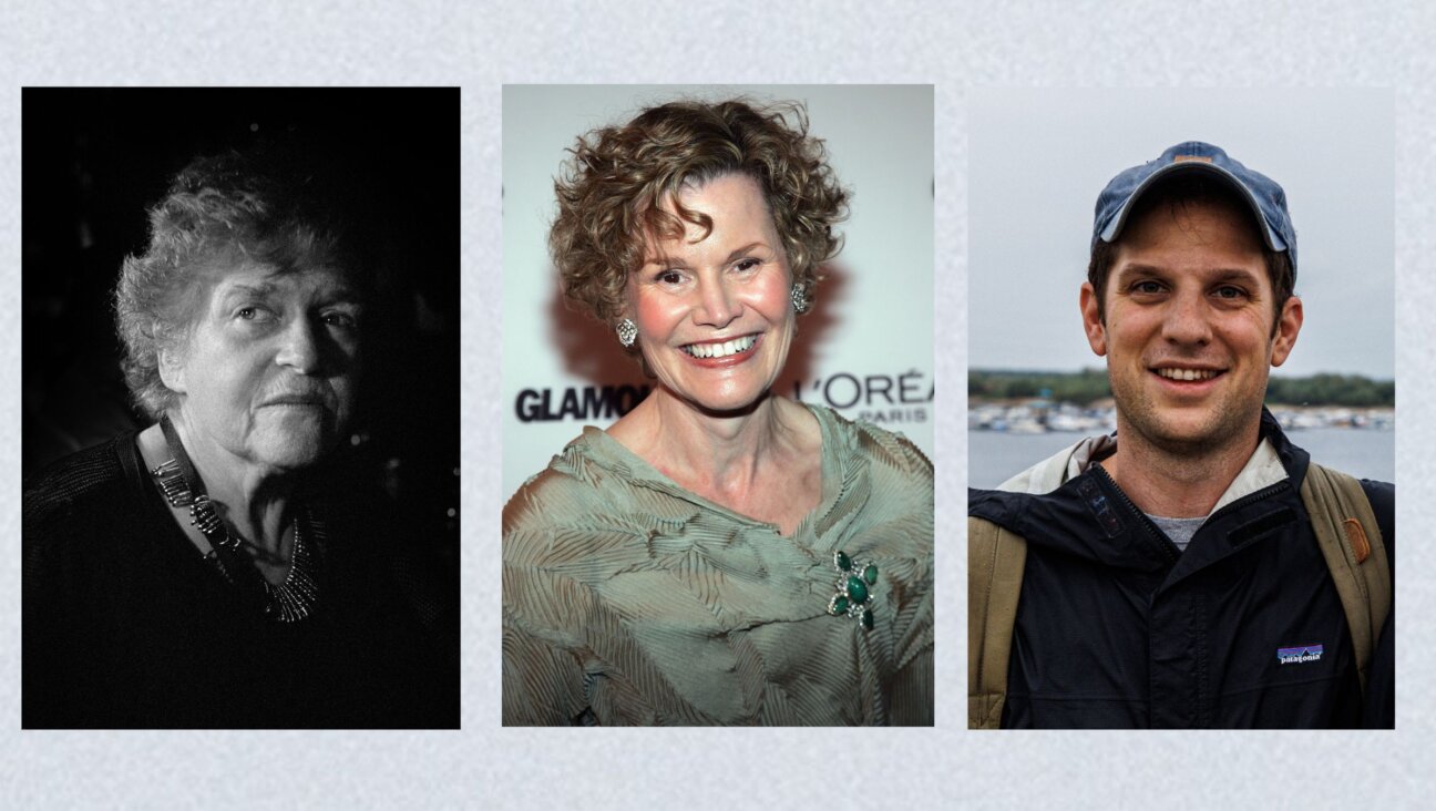 Deborah Lipstadt, Judy Blume and Evan Gershkovich are on <i>Time</i>’s list of the most influential people of 2023. 