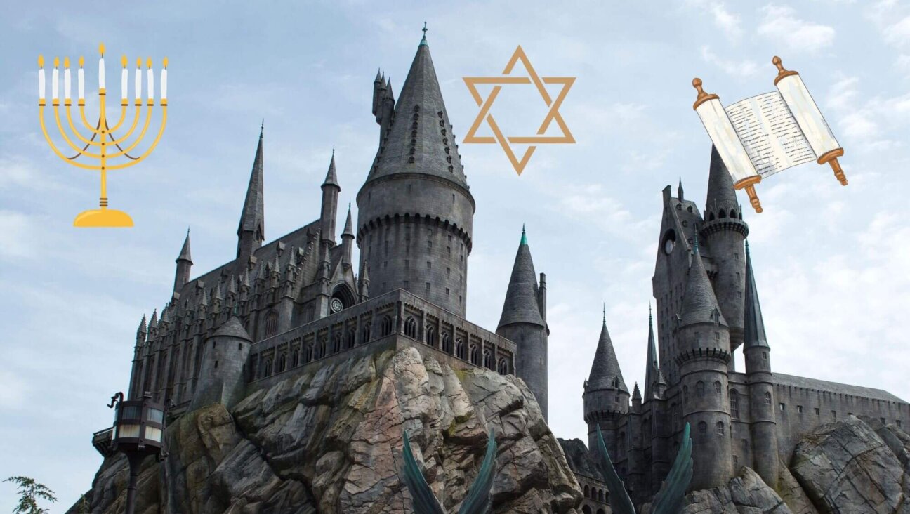 The Wizarding World is about to get much more Jewish — that is, if they take our notes.