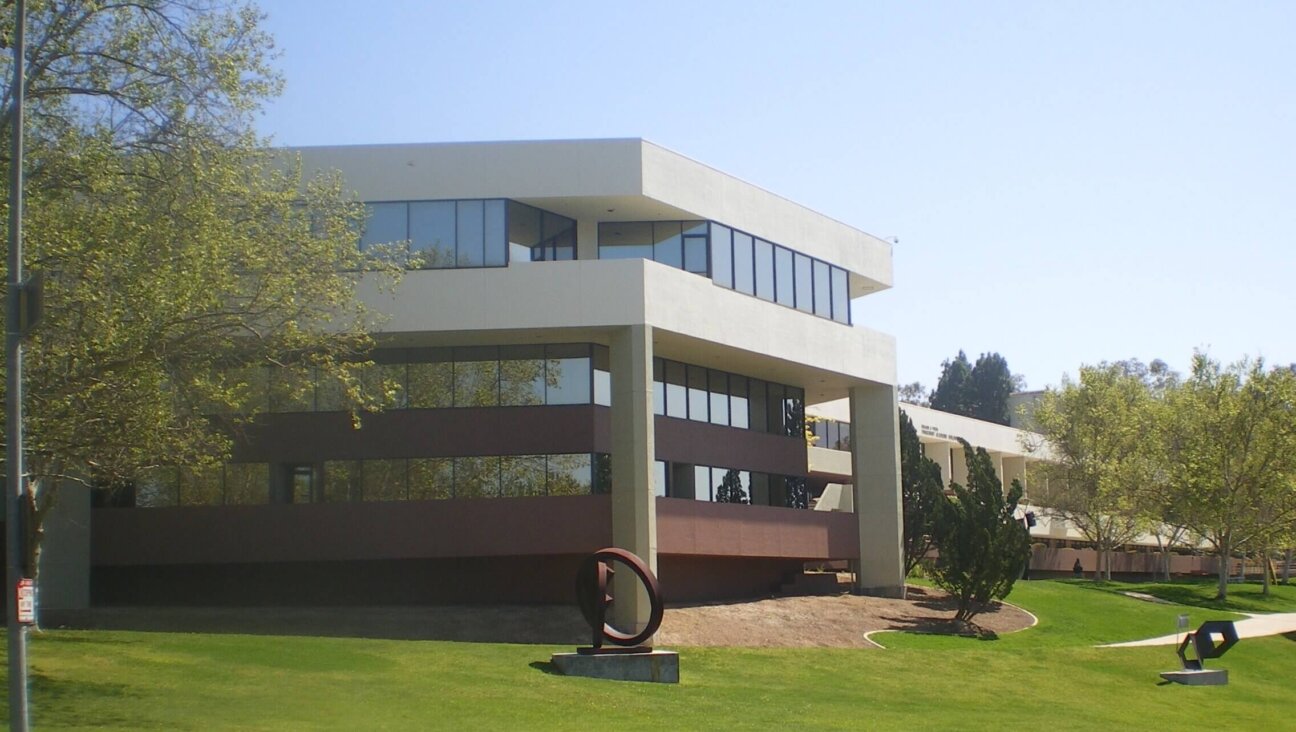 American Jewish University's Familian Campus, a 22-acre property that has housed the Ziegler School of Rabbinical Studies he school listed in 2022.