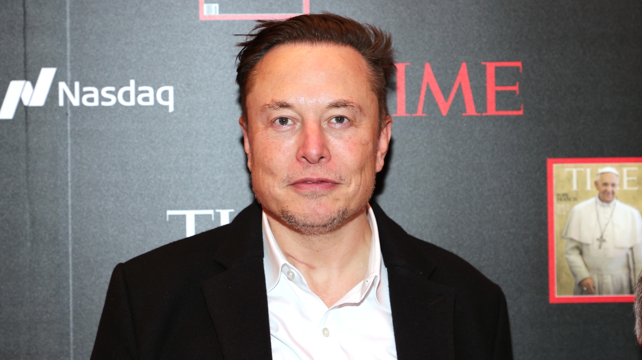 Elon Musk attends a TIME Person of the Year event in New York City, Dec. 13, 2021. (Theo Wargo/Getty Images for TIME)
