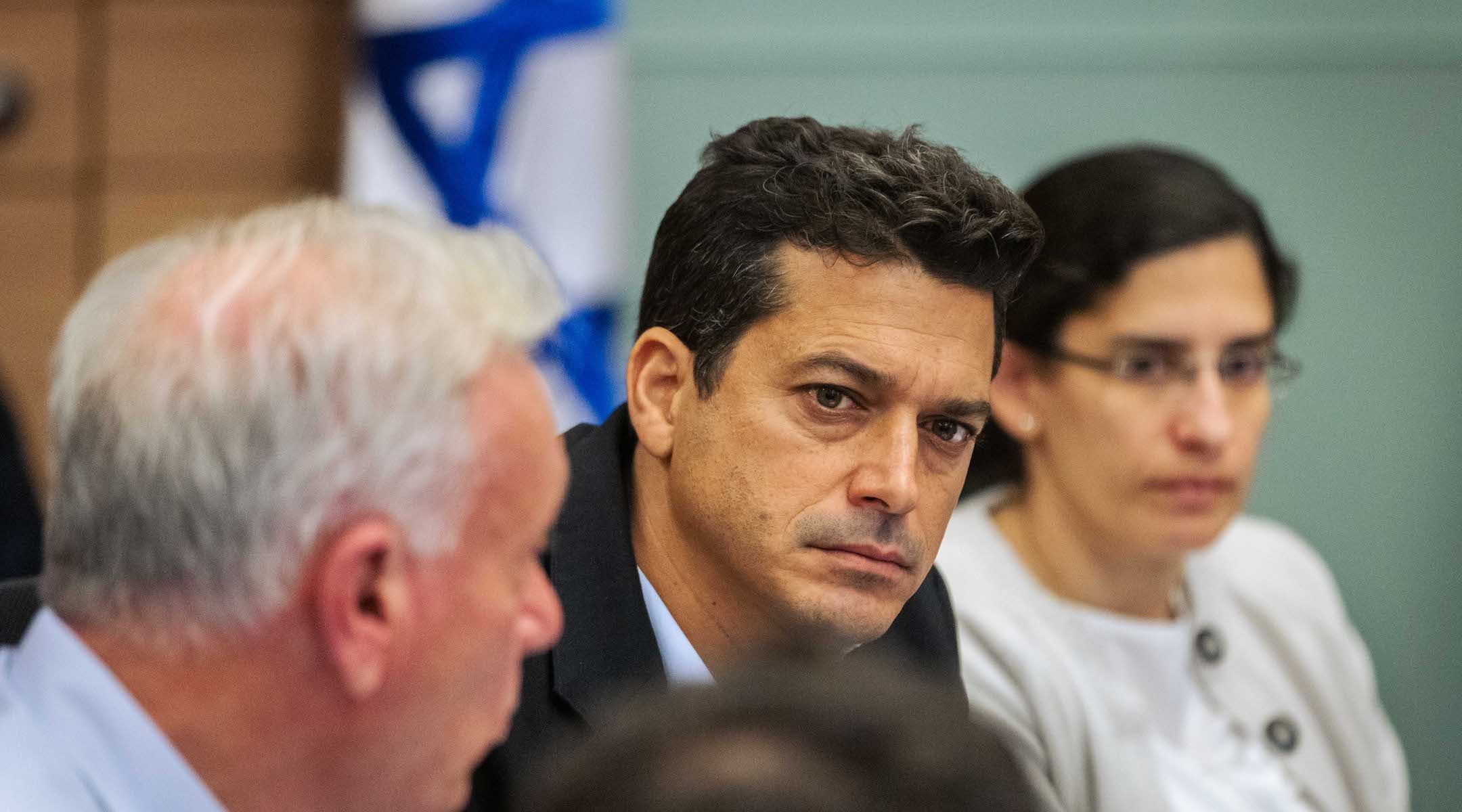 Amichai Chikli, head of Israel's Diaspora Affairs Ministry.