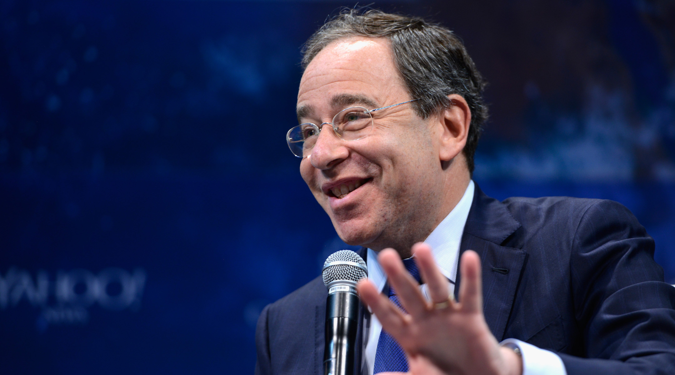Tom Nides speaks at the Concordia Summit in New York City, Oct. 2, 2015. (Getty Images)