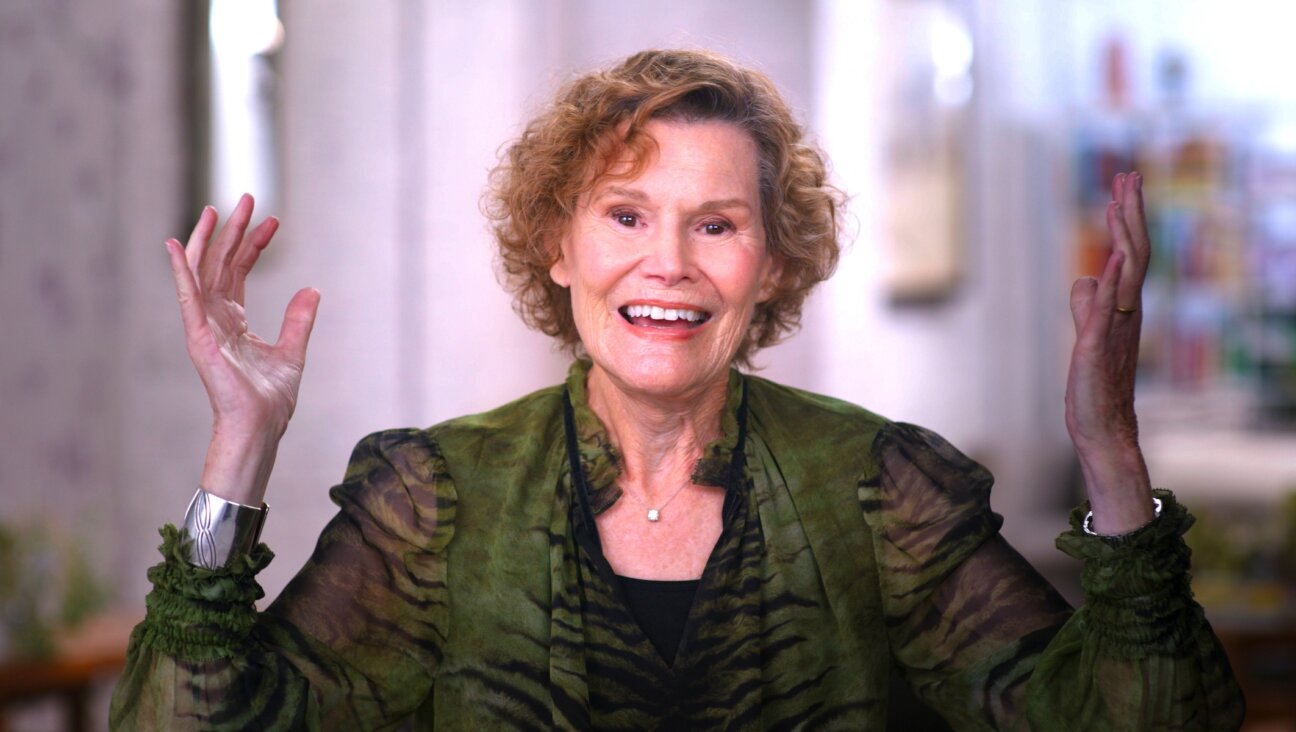 Judy Blume seen in the documentary “Judy Blume Forever.” (Courtesy of Prime Video)