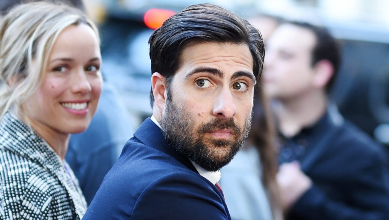 Jason Schwartzman seen in New York City in 2019. (Stephen Lovekin/Variety/Penske Media via Getty Images)