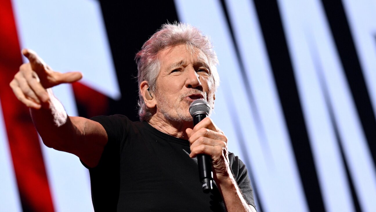 Roger Waters performs in Munich, May 21, 2023. (Angelika Warmuth/picture alliance via Getty Images)