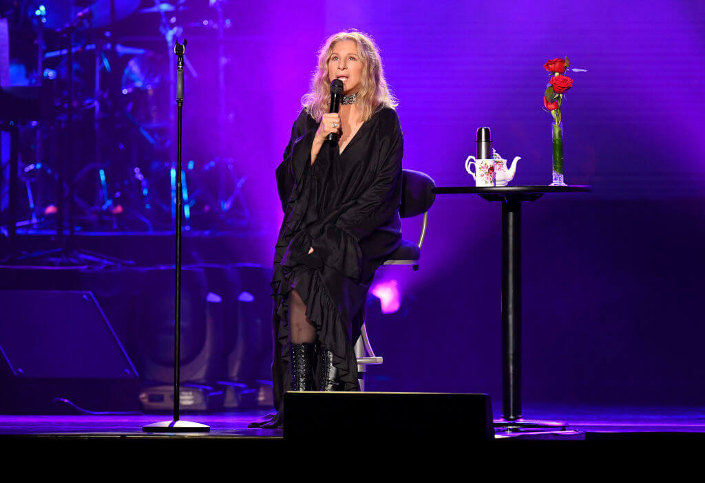 Barbra Streisand performs onstage at United Center on August 06, 2019 in Chicago, Illinois. (Photo: Getty)