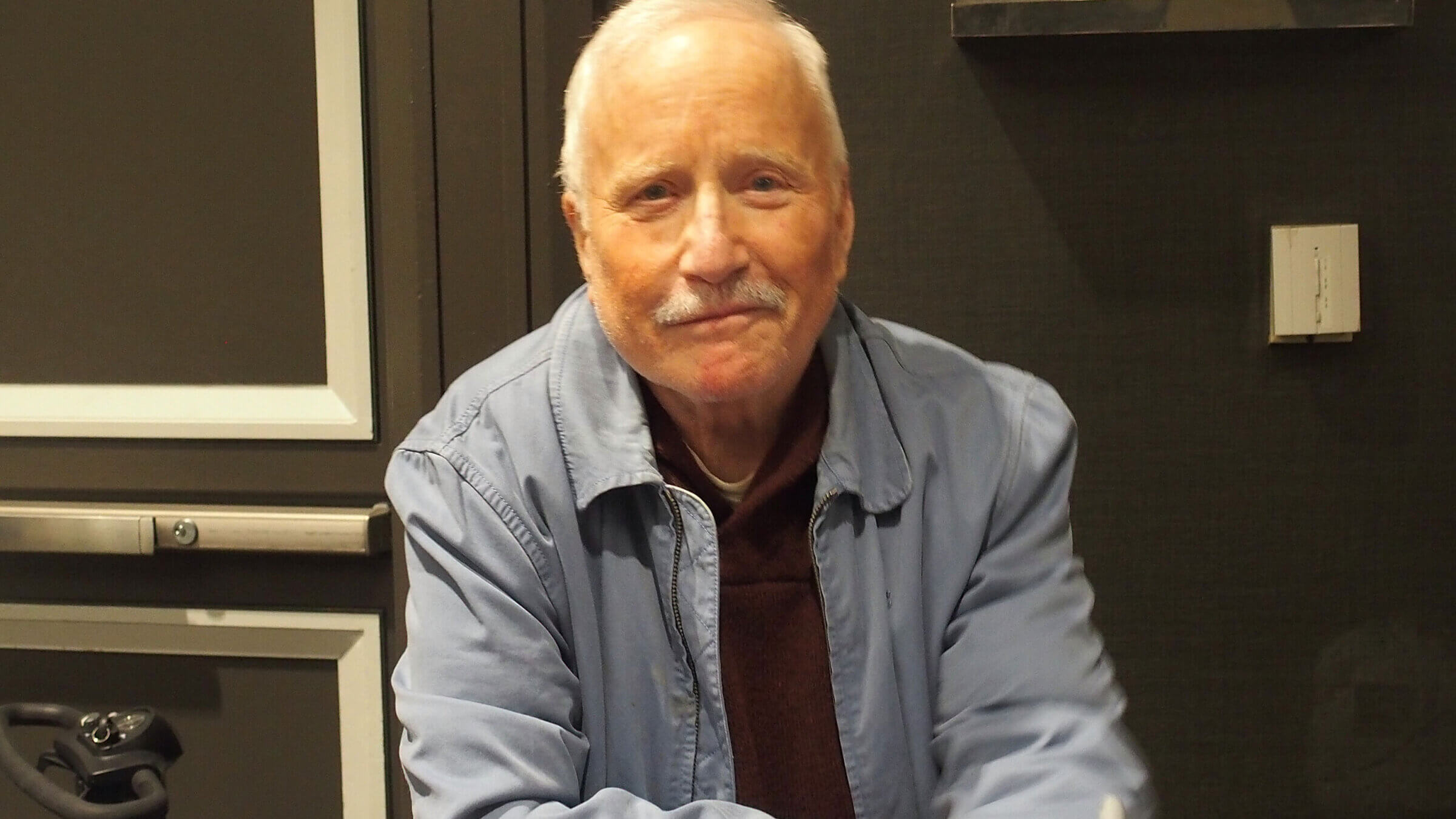 Richard Dreyfuss is upset he may not have the chance to play a Black man.
