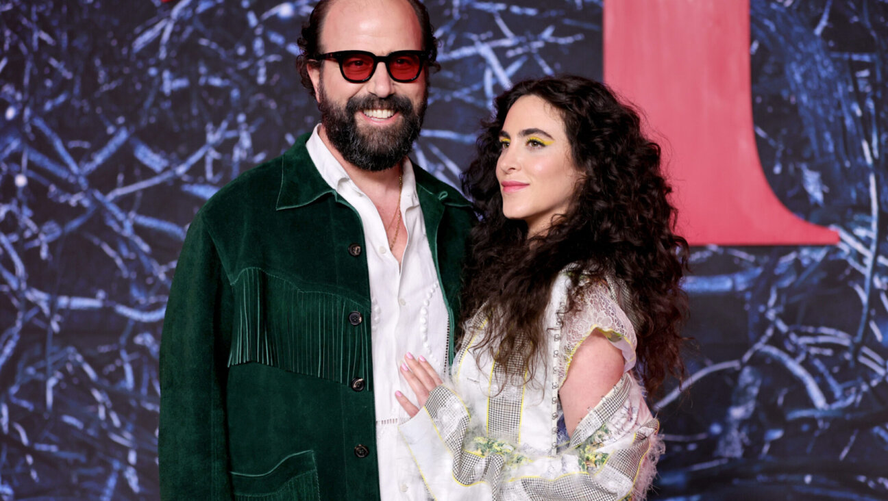 Brett Gelman and Ari Dayan attend Netflix’s “Stranger Things” Season 4 New York Premiere at Netflix Brooklyn, May 14, 2022. (Theo Wargo/Getty Images)