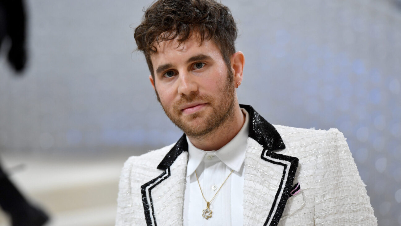 Ben Platt attends The 2023 Met Gala Celebrating “Karl Lagerfeld: A Line Of Beauty” at the Metropolitan Museum of Art in New York City, May 1, 2023. (Noam Galai/GA/The Hollywood Reporter via Getty Images)